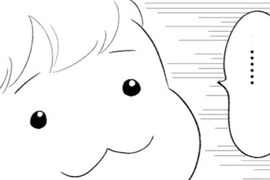 漫画のワンシーン。パパに「愛してるってどういうこと？」と聞かれた息子さん【画像提供：武村沙紀 エッセイ漫画（@nora_sakiT）さん】