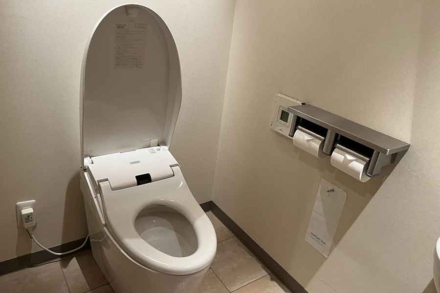 機能面や衛生面に優れる日本の公衆トイレ（写真はイメージ）【写真：写真AC】