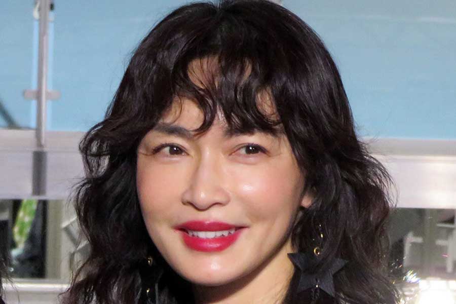 俳優の長谷川京子さん【写真：産経新聞社】