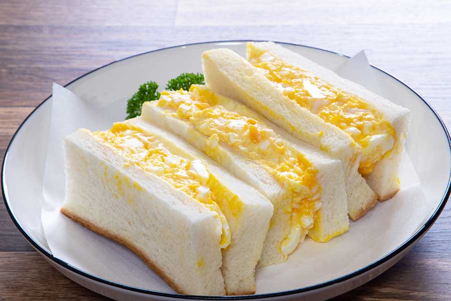 ベジタリアンでも食べられる卵サンドイッチ（写真はイメージ）【写真：写真AC】
