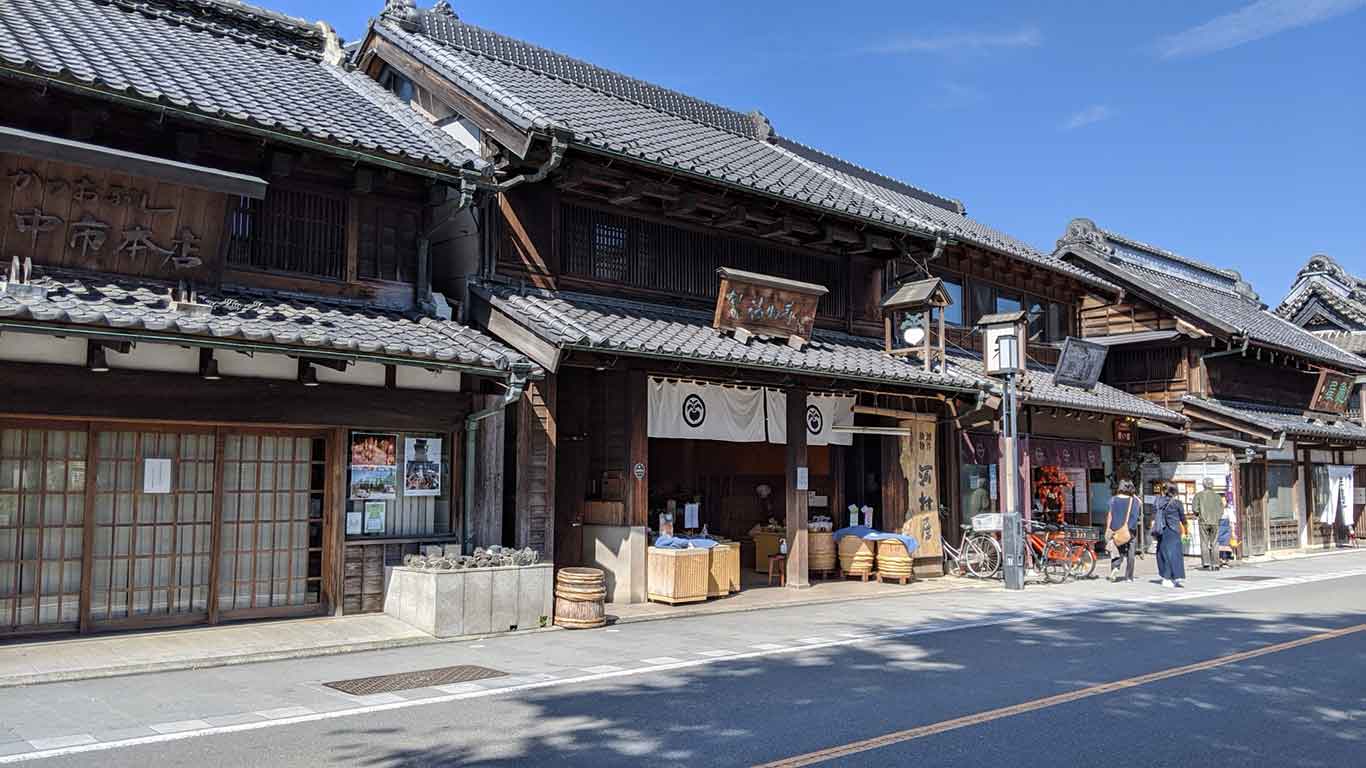 フランスとは違う木造の建物に日本の文化を感じた（写真はイメージ）【写真：写真AC】