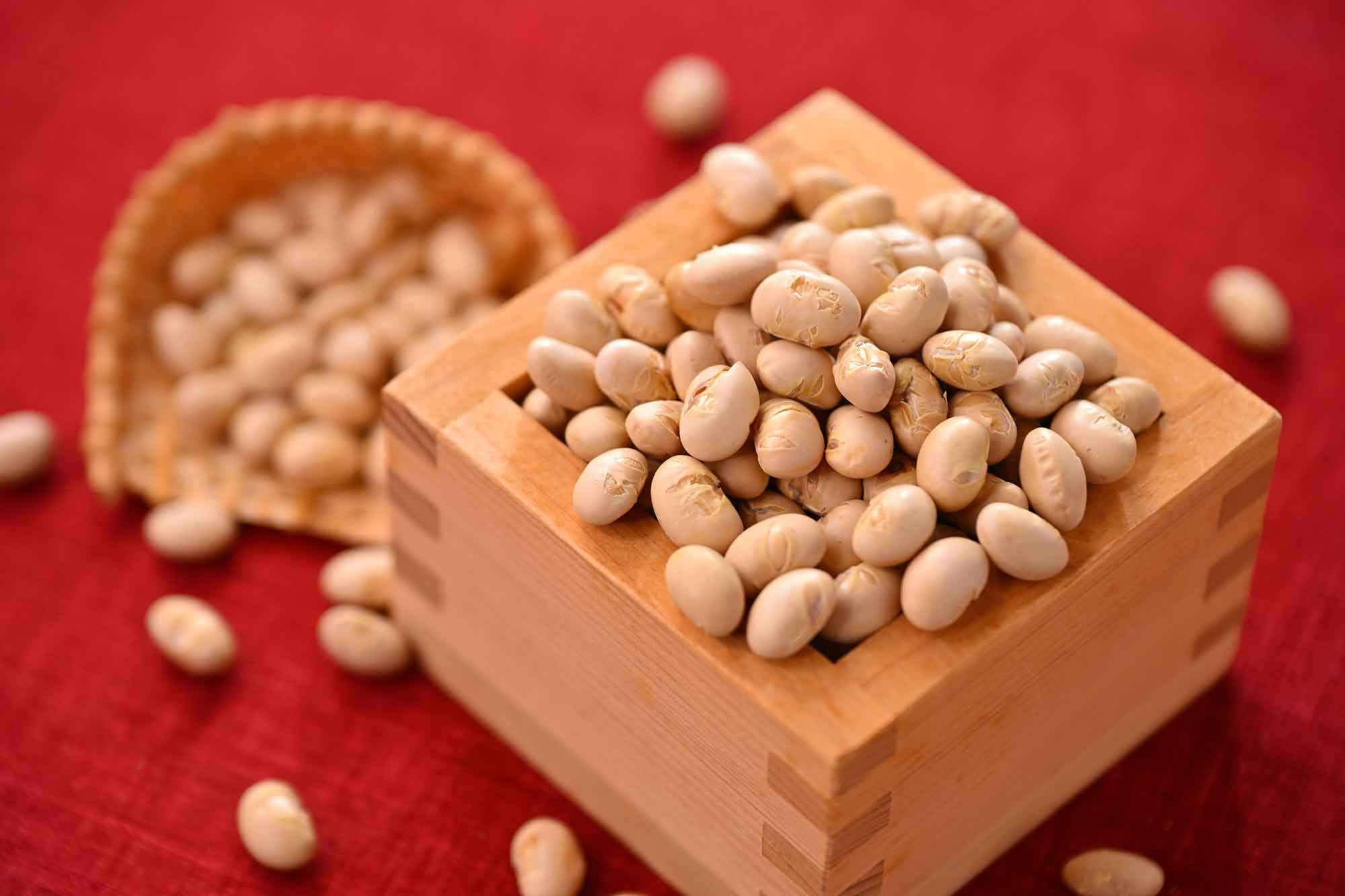 日本独特の文化のひとつ、節分（写真はイメージ）【写真：PIXTA】