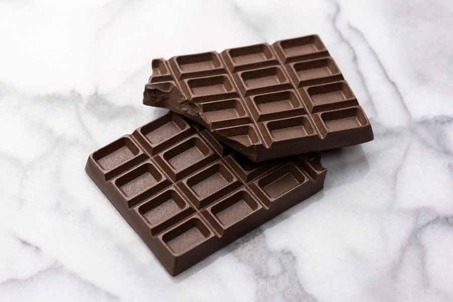 カカオ豆が原料のチョコレート（写真はイメージ）【写真：PIXTA】