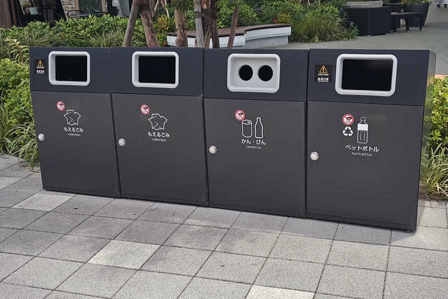 街中になかなかゴミ箱がなことに困惑（写真はイメージ）【写真：写真AC】