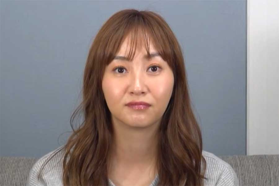 タレントの藤本美貴さん【出典：YouTube「ハロー！ミキティ」よりスクリーンショット】