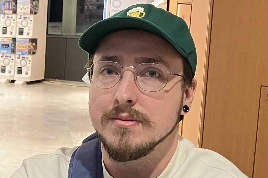 アメリカ出身のオースティンさん【写真：Hint-Pot編集部】