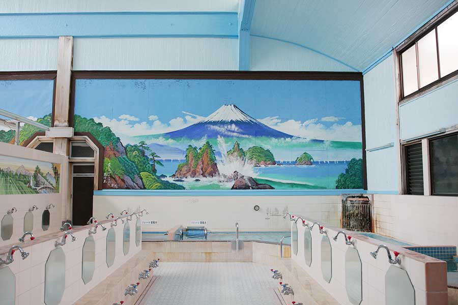 日本の銭湯（写真はイメージ）【写真：PIXTA】