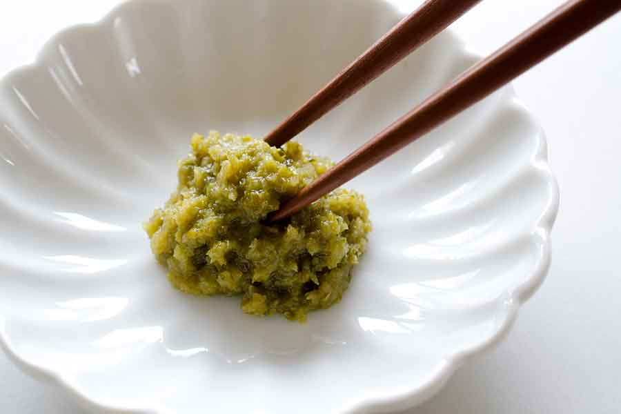 日本独自の調味料、柚子胡椒を気に入った（写真はイメージ）【写真：PIXTA】