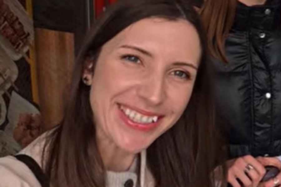 日本で暮らす、ウクライナ人YouTuberのクリスティーナさん【出典：YouTubeチャンネル「クリススタイルチャンネル」よりスクリーンショット】