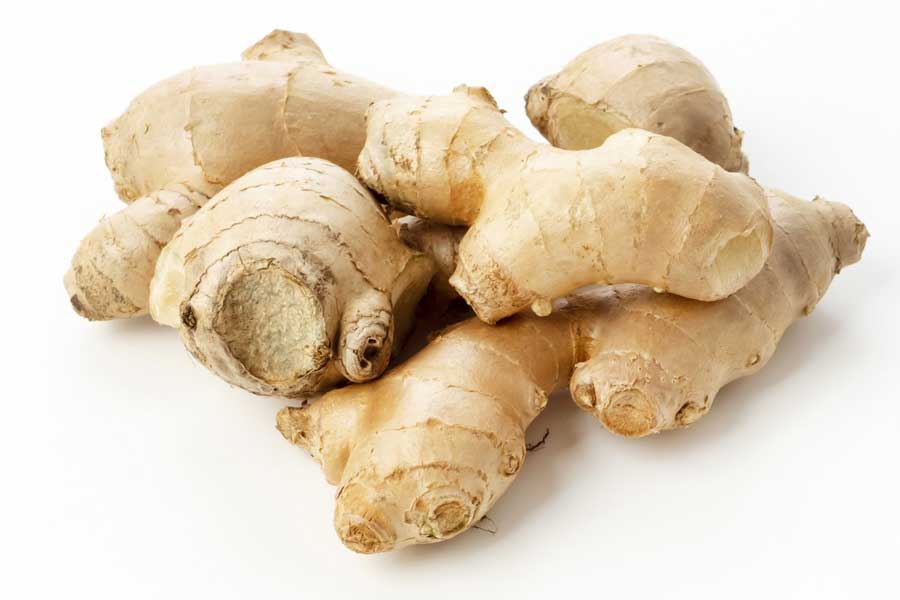 冷え対策の食材として知られるショウガ（写真はイメージ）【写真：写真AC】
