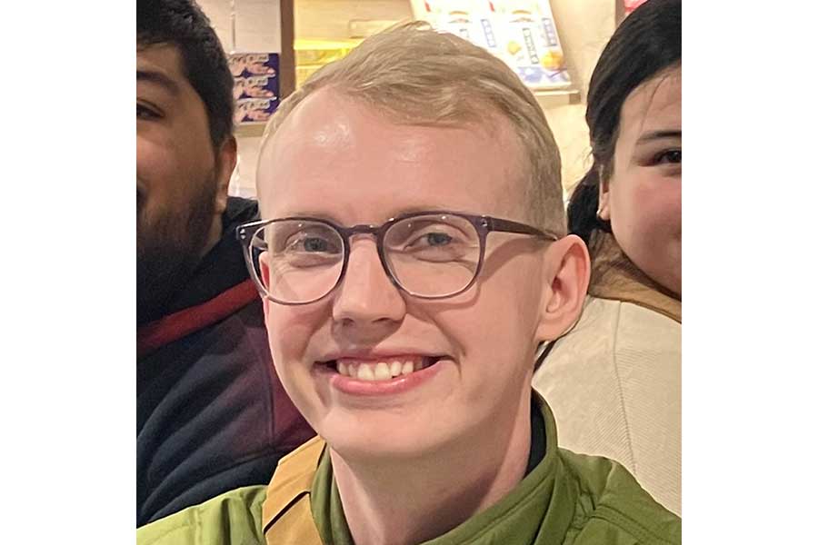 アメリカからきたノアさん【写真：Hint-Pot編集部】