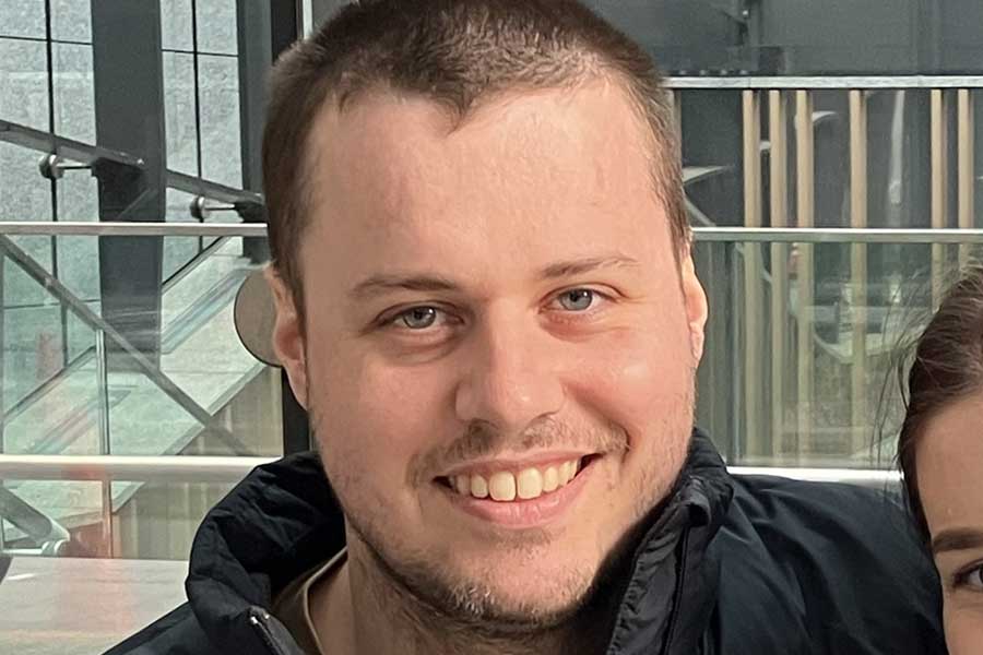 オーストラリアから来たクリスチャンさん【写真：Hint-Pot編集部】