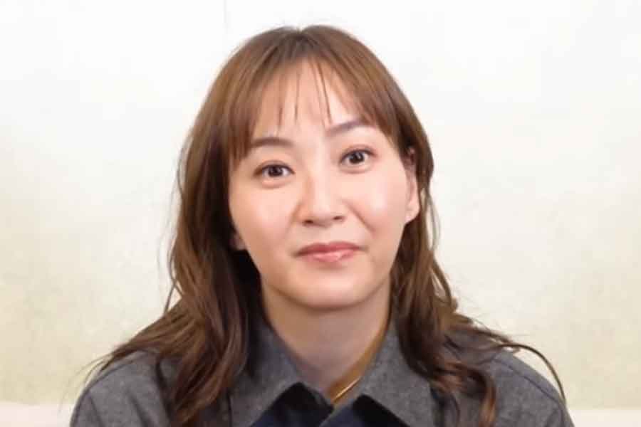 タレントの藤本美貴さん【出典：YouTube「ハロー！ミキティ」よりスクリーンショット】