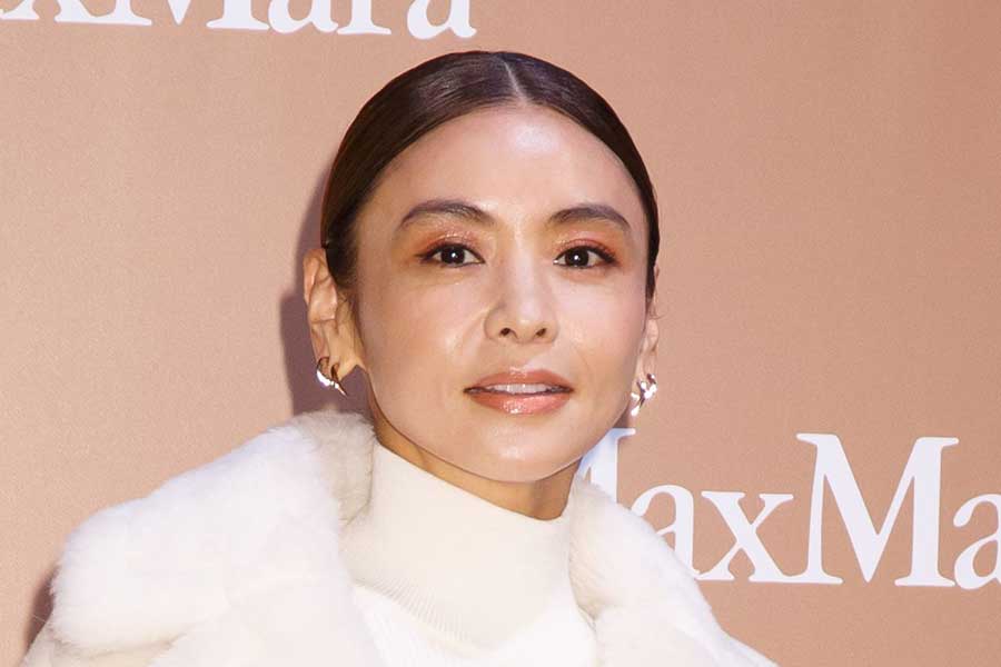 モデルの滝沢眞規子さん【写真：Aflo】