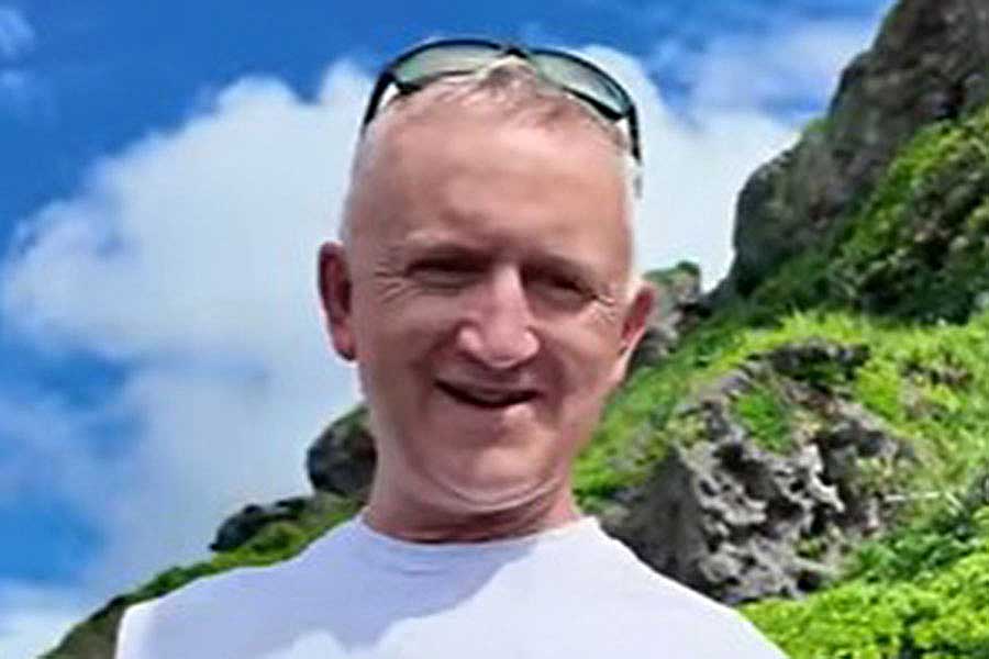 カナダ人パパのチャールズさん【出典：YouTubeチャンネル「Chihori's Vlog」よりスクリーンショット】