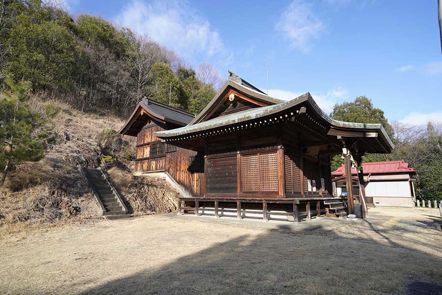 栃木県足利市の大山祇（おおやまづみ）神社【写真：PIXTA】