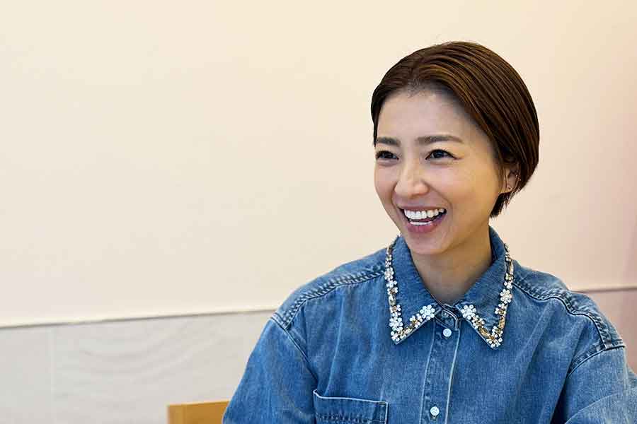 美馬アンナさん【写真:Hint-Pot編集部】