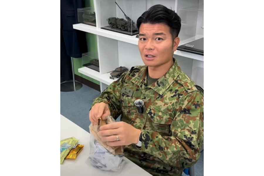 結びづらいビニール袋の口…目からウロコのライフハックとは【出典:インスタグラム(tokyo_pco)よりスクリーンショット】