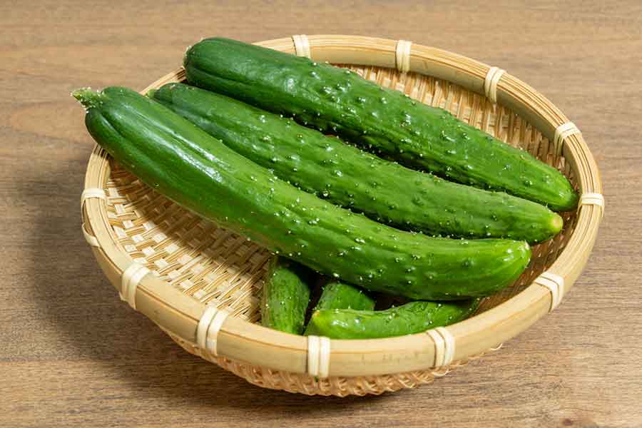 日本のキュウリの食感に感激（写真はイメージ）【写真：写真AC】