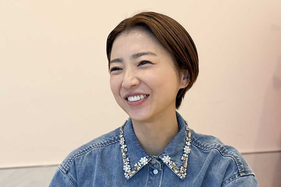 美馬アンナさん【写真:Hint-Pot編集部】