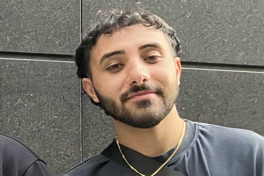 オーストラリアから来たアンソニーさん【写真:Hint-Pot編集部】