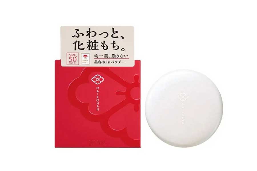 舞妓はん 美容液パウダー【写真:常盤薬品工業株式会社】