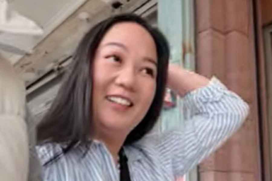 日本での体験に大満足のティティさん【出典：YouTube「Yui Miller /ミラー家の日常」よりスクリーンショット】