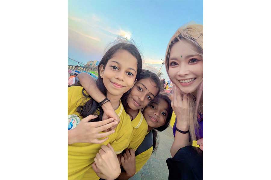 亀沢さんの手元に残ったレアな写真【写真提供：亀沢郁奈 / Ikuna Kamezawa（@ikunofuji）さん】