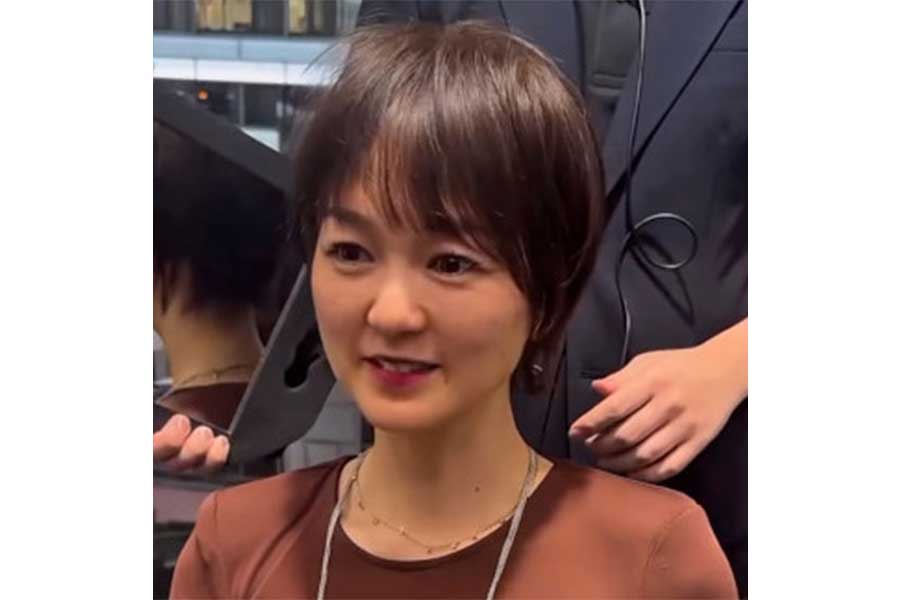 ベリーショートに大変身した女性【出典:インスタグラム(taishiro_short)よりスクリーンショット】