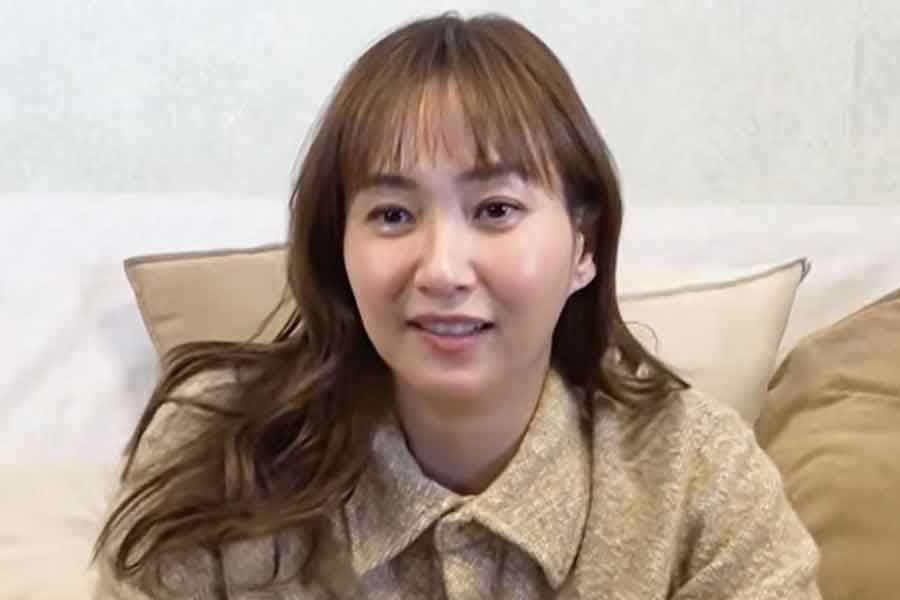 タレントの藤本美貴さん【出典：YouTube「ハロー！ミキティ」よりスクリーンショット】