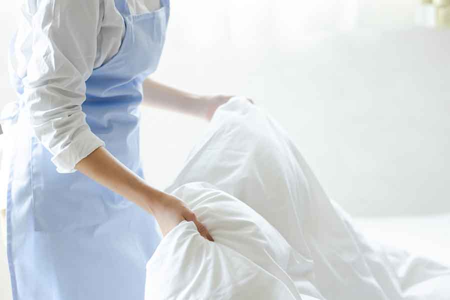 無意識にやった行動が、ホテルスタッフを困らせる場合も(写真はイメージ)【写真:PIXTA】