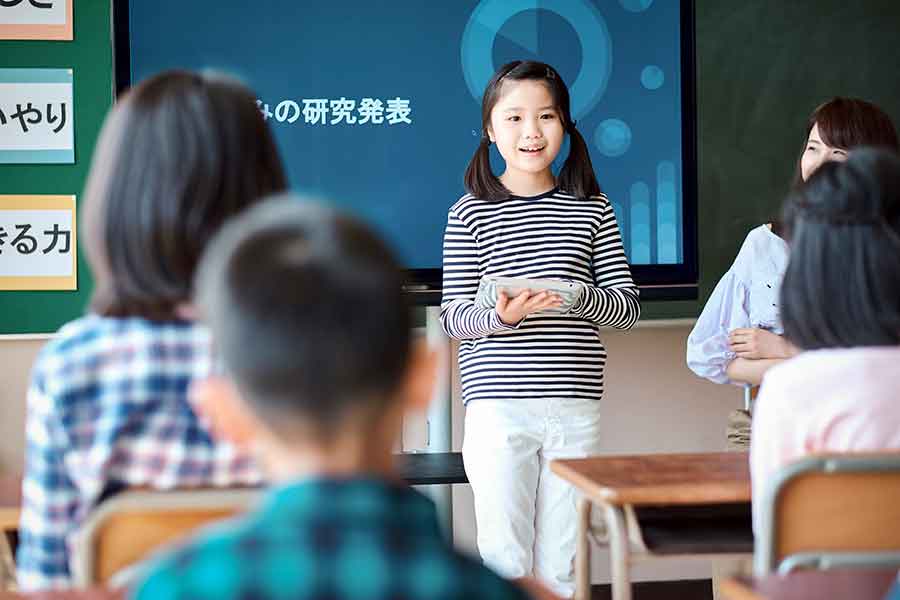 小学5年生の社会科授業中に教室が盛り上がった理由に反響（写真はイメージ）【写真：PIXTA】