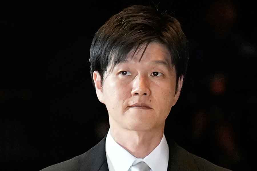 鈴木憲和農林水産大臣【写真：Aflo】