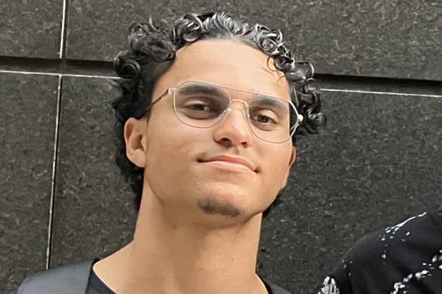 オーストラリアから来たダニエルさん【写真:Hint-Pot編集部】