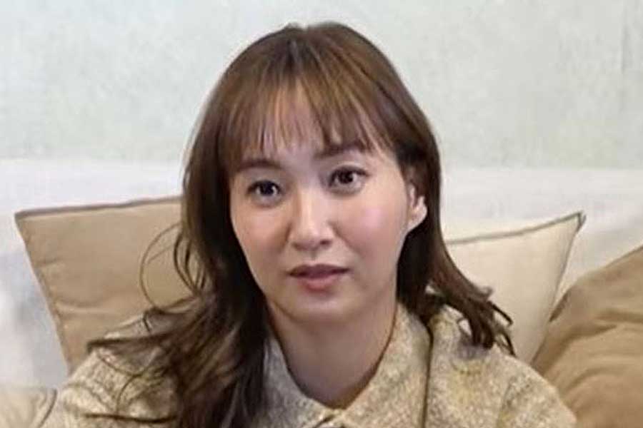 タレントの藤本美貴さん【出典:YouTube「ハロー!ミキティ」よりスクリーンショット】