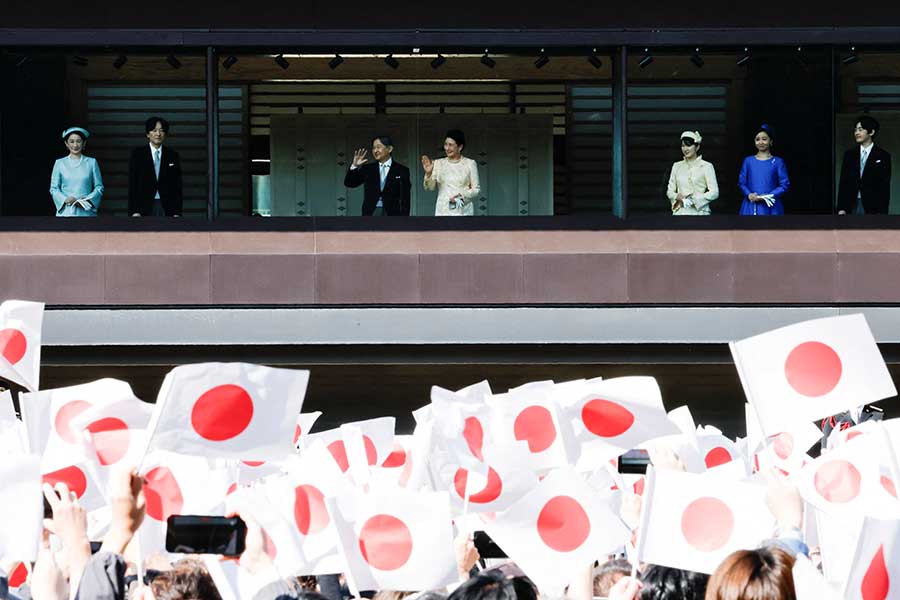 当日は多くの行事が開催された【写真:Aflo】