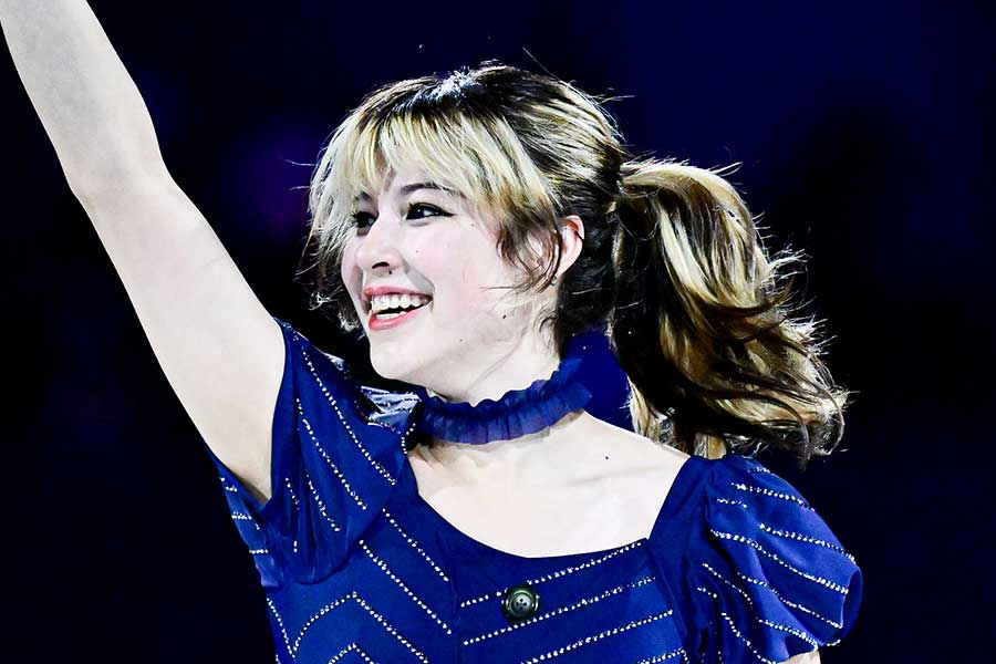 アリサ・リウ選手【写真：Aflo】