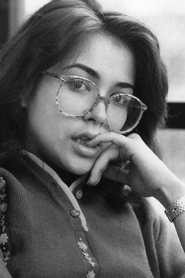 1984年に撮影された、歌手のアン・ルイスさん【写真：産経新聞社】