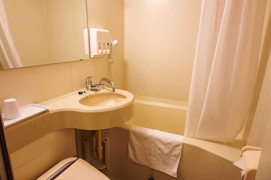 ホテルのユニットバスは使い方に困ることも(写真はイメージ)【写真:写真AC】