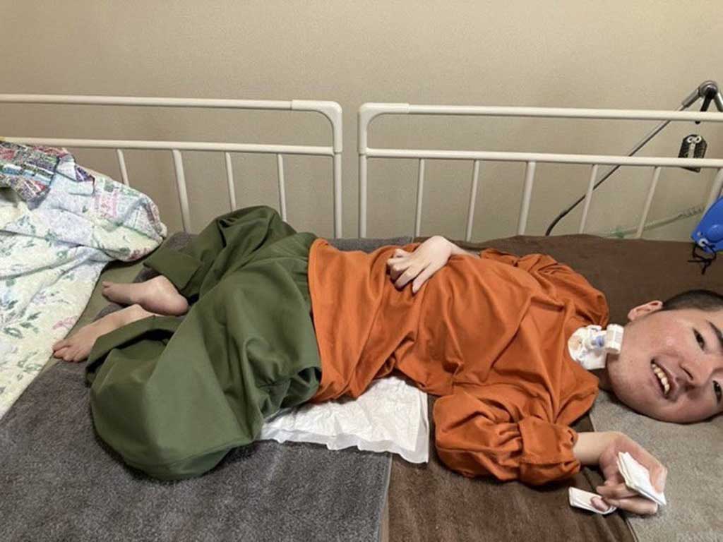 【写真：本人提供】