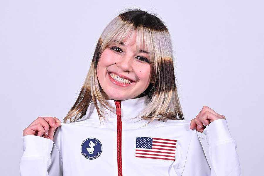 アリサ・リウ選手【写真：Aflo】