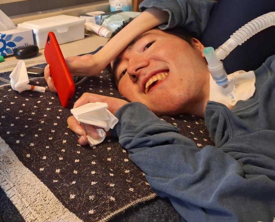 【写真：本人提供】