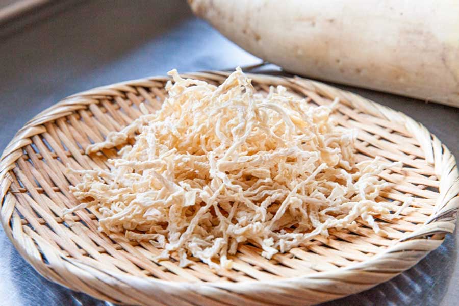 昔から保存食として親しまれてきた切り干し大根（写真はイメージ）【写真：写真AC】
