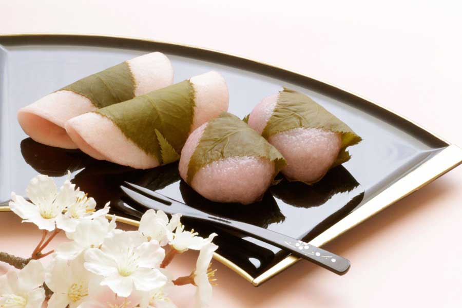 春を感じる桜餅(写真はイメージ)【写真:PIXTA】