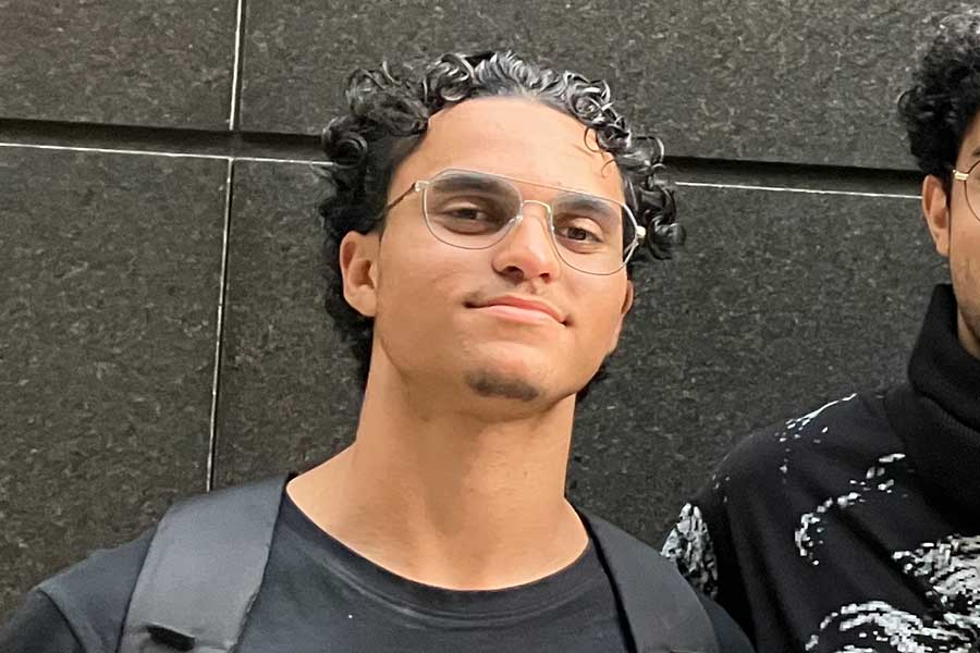 オーストラリアから来たダニエルさん【写真:Hint-Pot編集部】