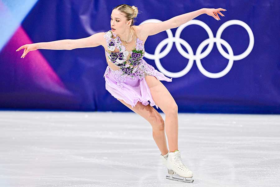 キミー・レポンド選手【写真:Aflo】