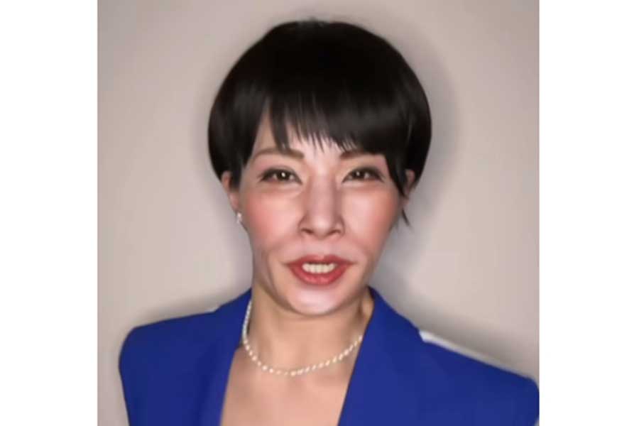 表情まで完璧なKahokoさん【出典:TikTok(sekaiichikawaiikahoko)よりスクリーンショット】