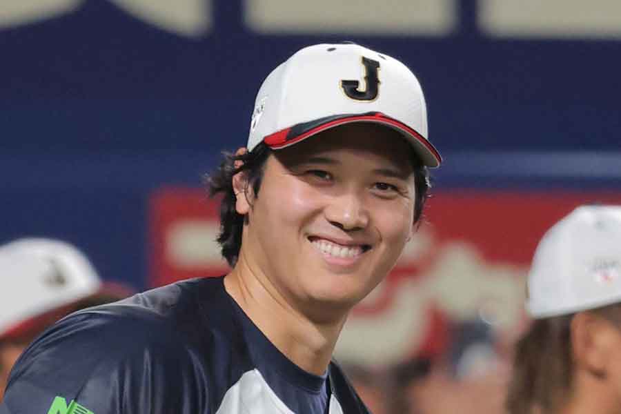 大谷翔平選手【写真:Aflo】