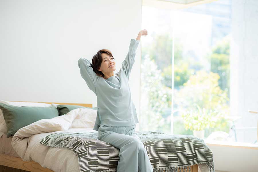 リカバリーウェアは正しい理解と使い方が大切（写真はイメージ）【写真：PIXTA】