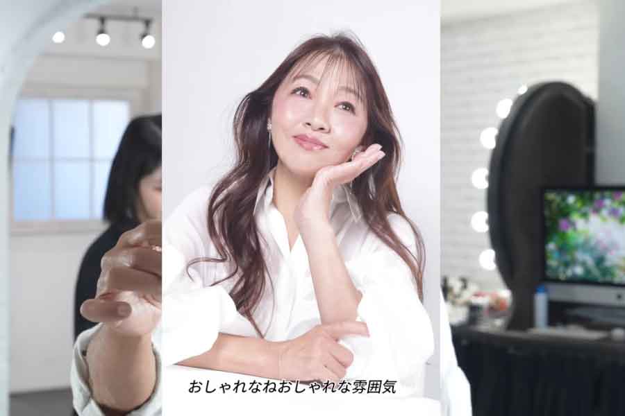 くすみが消え、内側から発光するようなツヤ肌に。清潔感あふれる装いへと激変【出典：YouTube「Mr.kumuチャンネル」よりスクリーンショット】